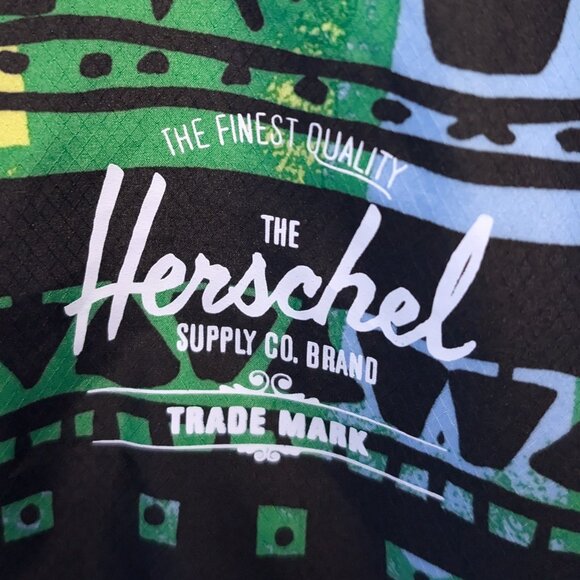 Herschel Supply Co. Hoffman California Fabrics Button Up, Medium - Picture 4 of 6